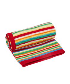 Одеяло вязаное Little Bird, 90х70 см, красный Mothercare