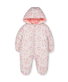 Комбинезон на флисовой подкладке, розовый Mothercare