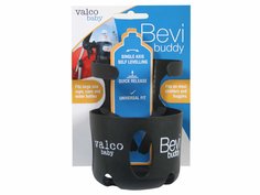 Подстаканник Bevi Buddy для коляски Valco baby, цвет: черный