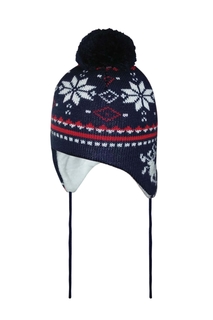 Шапка детская Janus, цвет: синий