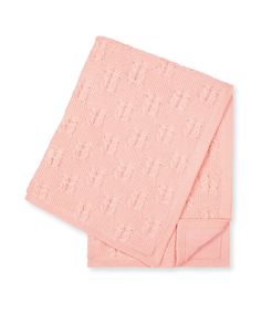 Плед с флисовой изнанкой, розовый Mothercare