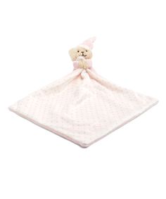 Одеяло с игрушкой медвежонком, розовый Mothercare