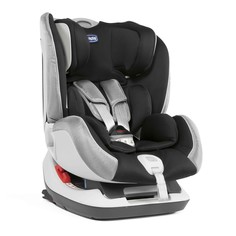 Автокресло Chicco Seat Up 012 Polar Silver, серо-черный