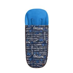 Накидка для ног для коляски Cybex Balios S Values for Life TRUST, синий