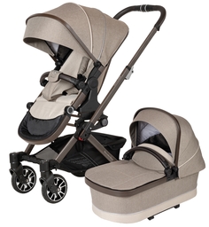 Коляска 2 в 1 Hartan Avantgarde Merсedes-Benz 662 Dolce Vita, бежевый