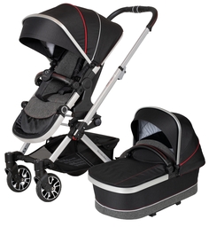 Коляска 2 в 1 Hartan Avantgarde Merсedes-Benz 663 Sport, черный