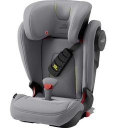 Автокресло Britax Roemer KIDFIX III S, Cool Flow - Silver Special Highline, серый