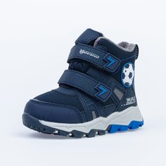 Ботинки Котофей с светодиодными лампочками, синий Mothercare
