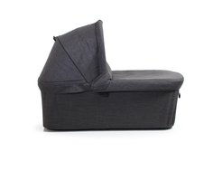 Люлька Valco baby External Bassinet для Snap Trend, Snap 4 Trend, Snap 4 Ultra Trend Charcoal, темно-серый