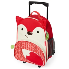 Чемодан детский Skip Hop Zoo, Лиса, красный