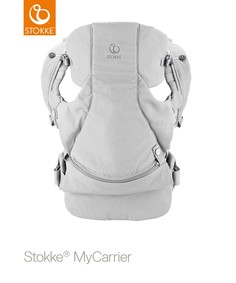 Рюкзак-переноска 3-в-1 Stokke MyCarrier Grey, цвет: серый