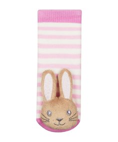 Носки-погремушка "Зайчик", розовый Mothercare