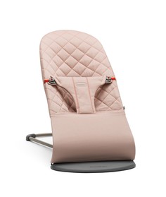 Кресло-шезлонг BabyBjörn Bliss Cotton, цвет: розовый