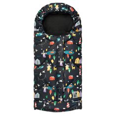 Конверт для коляски Leokid Classic "ANDERSEN", черный