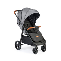 Прогулочная коляска Happy Baby ULTIMA V2 X4 Grey, серый