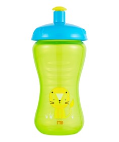 Поильник-непроливайка Mothercare "Лев", 340 мл, цвет: зеленый
