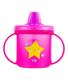 Поильник Mothercare "Звездочка", 220 мл, розовый