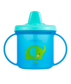 Поильник-непроливайка Mothercare "Слоник",220 мл, цвет: синий