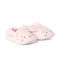 Пинетки "Маленький зайка", цвет: розовый Mothercare