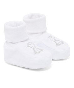 Пинетки-носочки "Маленький ягненок", цвет: белый Mothercare