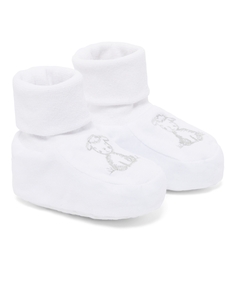 Пинетки-носочки "Маленький ягненок", цвет: белый Mothercare