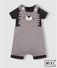 Комбинезон "Львенок" и боди в комплекте коллекции My K Mothercare