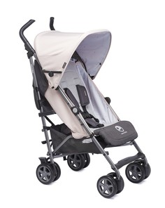 Прогулочная коляска Easywalker Buggy Plus Monaco Apero, цвет: бежевый, розовый