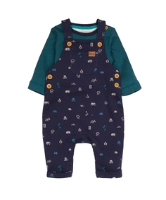 Комбинезон "Путешествие" и боди в комплекте Mothercare