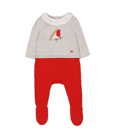 Комбинезон с имитацией блузки, джемпера и легинсов Mothercare