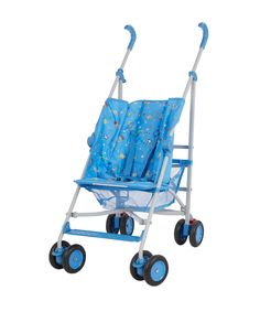 Коляска прогулочная Mothercare Jive, синий