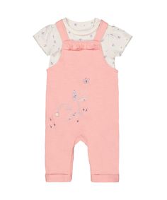 Комбинезон "Зайчик" и боди в комплекте Mothercare