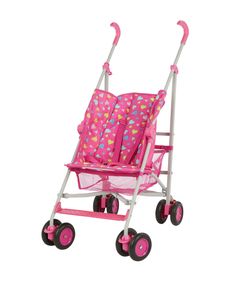 Коляска прогулочная Mothercare Jive, розовый