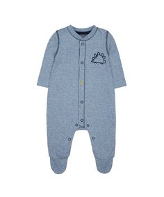 Комбинезон "Динозаврик", голубой Mothercare