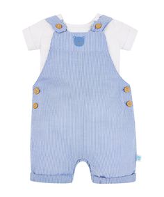 Комбинезон "Мишка" и боди в комплекте Mothercare
