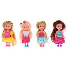 Кукла "Машенька", 12 см Карапуз