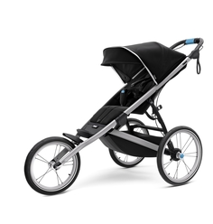 Коляска 2 в 1 Thule Glide2, Jet Black, черный
