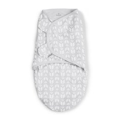 Конверт для пеленания на липучке Summer Infant Swaddleme, S/M, Aztec Arrows