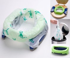 Складной дорожный горшок Potette Plus