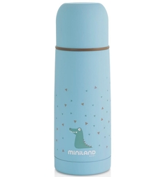 Детский термос Miniland Silky Thermos, голубой