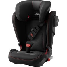 Автокресло Britax Roemer KIDFIX III S, Cool Flow - Black Special Highline, черный