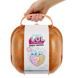 Игрушка L.O.L "Шипучий сюрприз - кукла и питомец" LOL