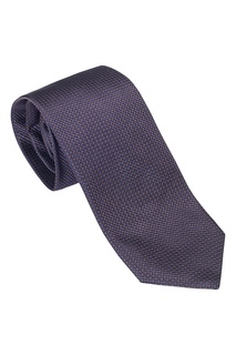 Фиолетовый галстук из шелка Van Laack
