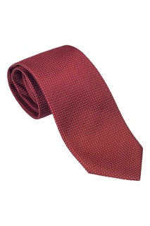 Шелковый красный галстук Van Laack