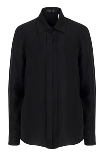 Черная блуза с длинными рукавами Van Laack