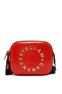 Ярко-красная сумка Stella Logo