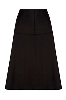 Черная юбка на кокетке Stella Mc Cartney