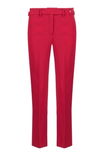 Красные базовые брюки со стрелками RED Valentino