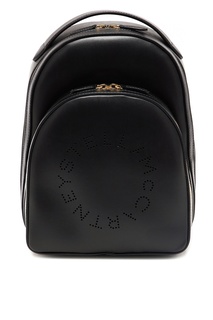 Черный рюкзак с перфорацией Stella Logo