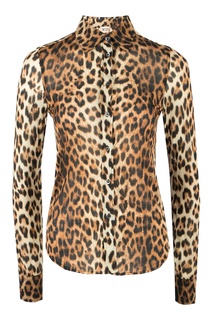 Блузка с леопардовым принтом No.21