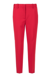 Красные брюки с эластичным поясом No.21